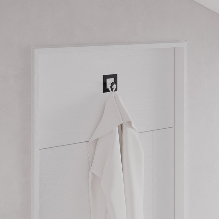 Wallity Kaly Metal Square Hanger - Negro